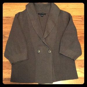 Banana Republic brown cardigan